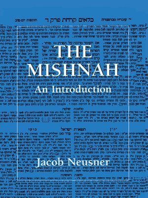cover image of The Mishnah